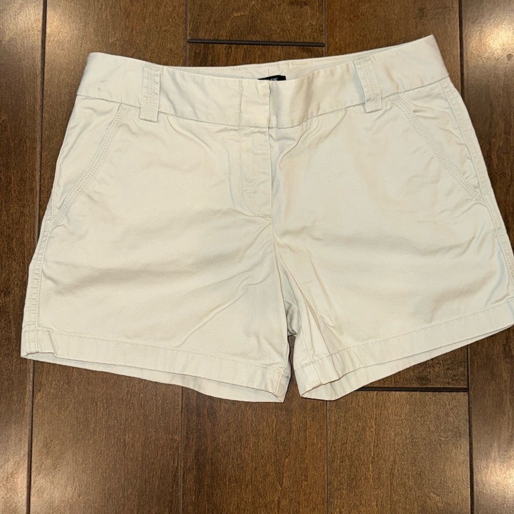 J. Crew Cotton Chino Shorts